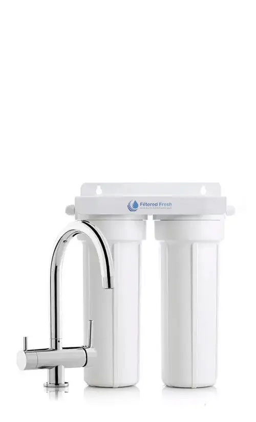 Under sink water system