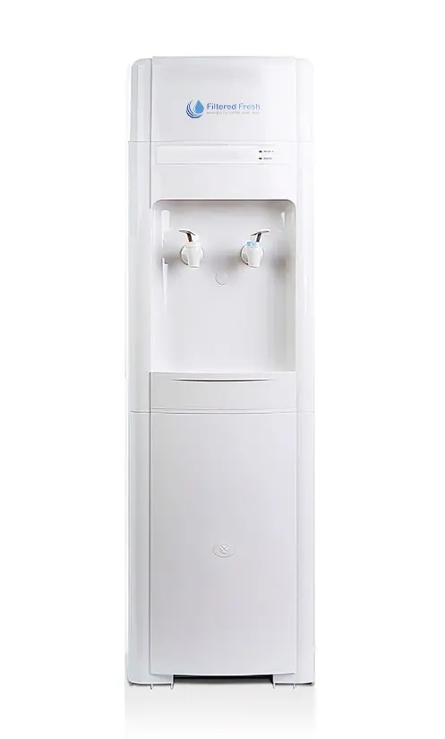 Plumbed in water cooler