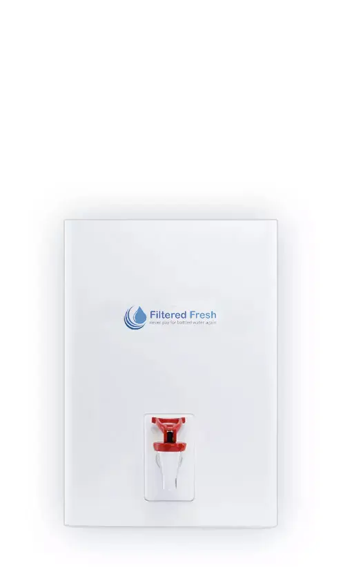 Instant hot water tap and boiler