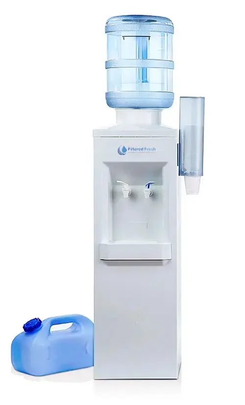 Refillable water cooler